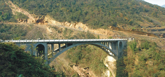 绵阳北川笼子口大桥